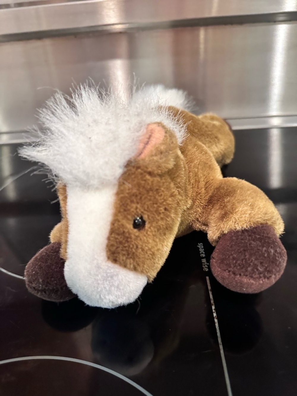 Plush Brown Pony Stuffed Animal - Soft Kids Toy